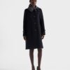 Single Breasted Double Loden Coat