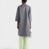Single Breasted Light Mohair Coat