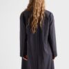 Single Breasted Light Wool Coat