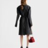 Single Breasted Shetland Wool Coat