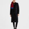 Single Breasted Shetland Wool Coat