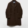 Single Breasted Shetland Wool Coat
