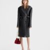 Single Breasted Shetland Wool Coat