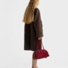 Single Breasted Shetland Wool Coat