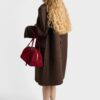 Single Breasted Shetland Wool Coat