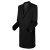 Single Breasted Tailored Cashmere Coat