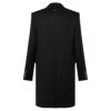 Single Breasted Tailored Cashmere Coat