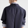 Single Breasted Wool Blend Coat
