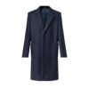 Single Breasted Wool City Coat