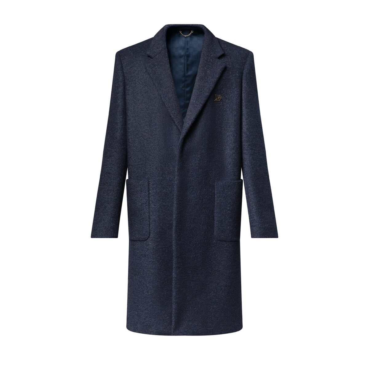 Single Breasted Wool City Coat