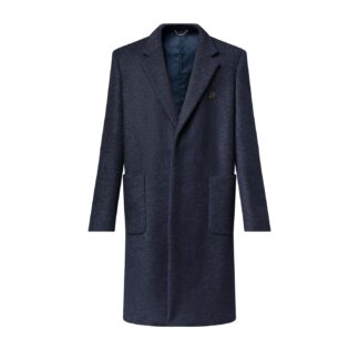 Single Breasted Wool City Coat