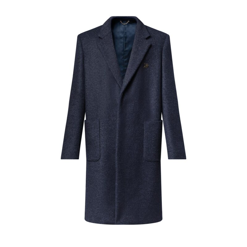 Single Breasted Wool City Coat