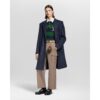 Single Breasted Wool City Coat