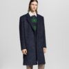 Single Breasted Wool City Coat