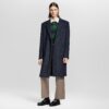 Single Breasted Wool City Coat