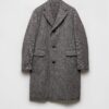Single Breasted Wool Coat