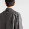 Single Breasted Wool Coat