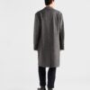 Single Breasted Wool Coat