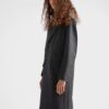 Single Breasted Wool Coat