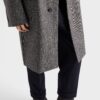 Single Breasted Wool Coat