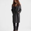 Single Breasted Wool Coat