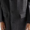 Single Breasted Wool Coat
