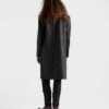 Single Breasted Wool Coat