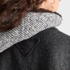 Single Breasted Wool Coat