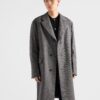Single Breasted Wool Coat