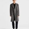 Single Breasted Wool Coat