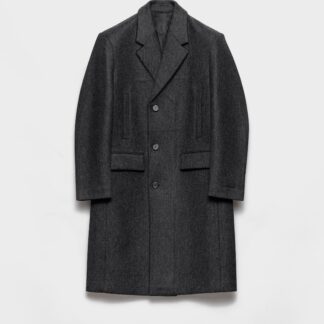 Single Breasted Wool Coat