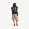 Sleeveless Blouson