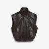 Sleeveless Blouson