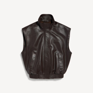 Sleeveless Blouson