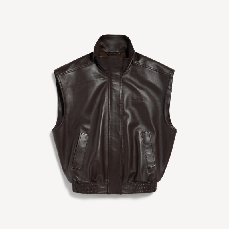 Sleeveless Blouson
