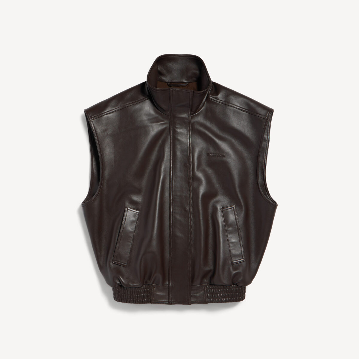 Sleeveless Blouson