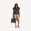 Sleeveless Blouson