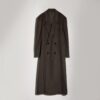 Soft Cashmere Long Coat