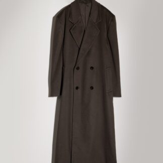 Soft Cashmere Long Coat