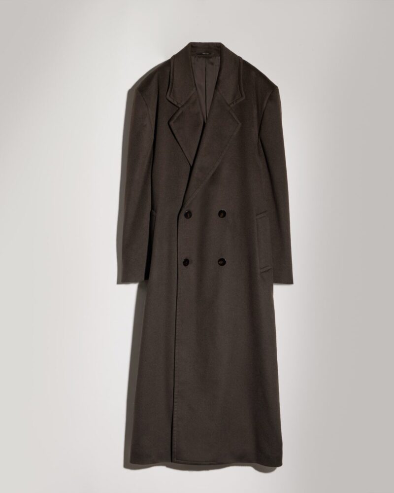 Soft Cashmere Long Coat