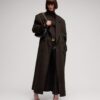 Soft Cashmere Long Coat