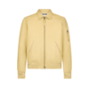 Soft Grain Leather Collar Blouson