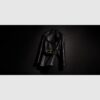 Soft Grainy Leather Trench