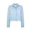 Soft Lamb Suede Overshirt Jacket