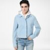 Soft Lamb Suede Overshirt Jacket