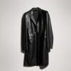 Soft Leather Coat