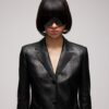 Soft Leather Coat