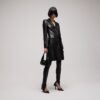 Soft Leather Coat