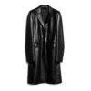 Soft Leather Coat