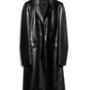 Soft Leather Coat
